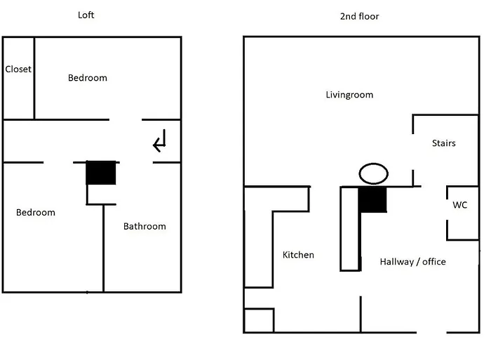 דירה Penthouse With Garden And Amazing View,
