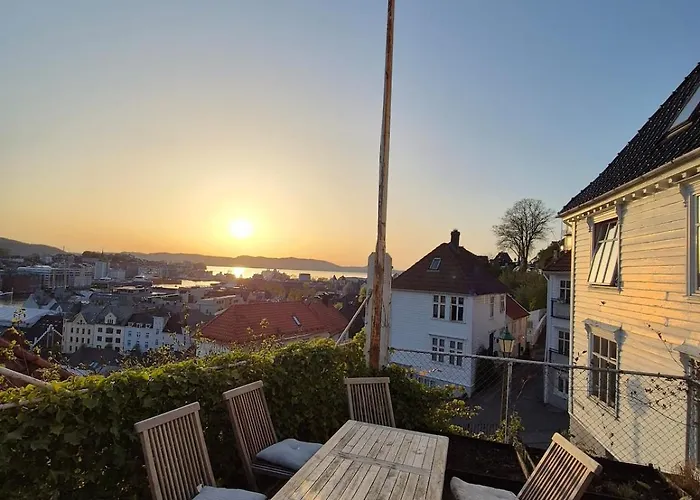 Penthouse With Garden And Amazing View,