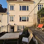 Penthouse With Garden And Amazing View, Апартаменти Берген
