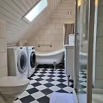 아파트 Penthouse With Garden And Amazing View, *