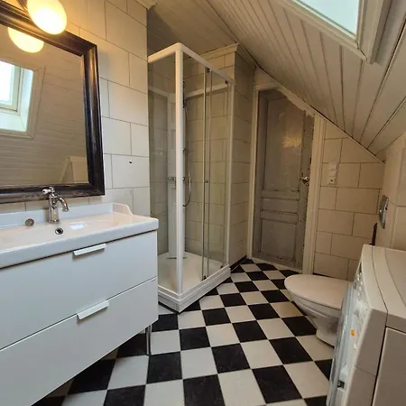 Penthouse With Garden And Amazing View, Берген