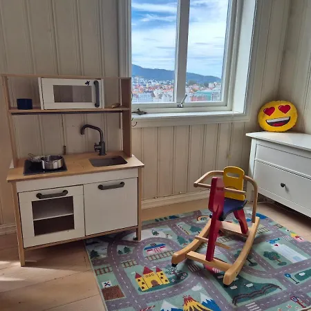 公寓 Penthouse With Garden And Amazing View, *