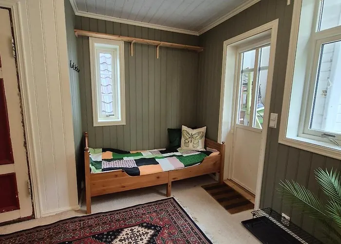 Penthouse With Garden And Amazing View, Bergen