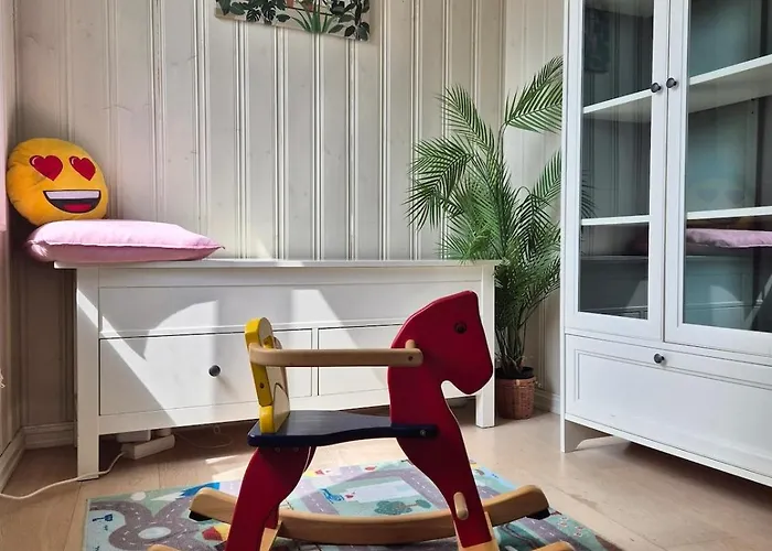 Penthouse With Garden And Amazing View, Bergen