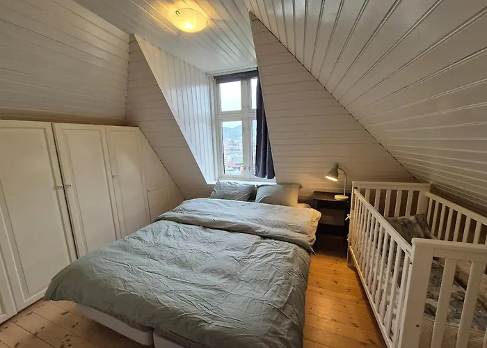 Penthouse With Garden And Amazing View, Lejlighed *