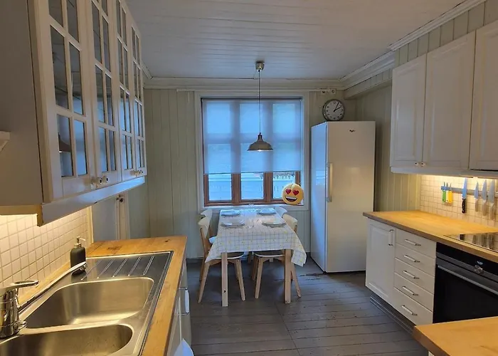 Penthouse With Garden And Amazing View, Μπέργκεν