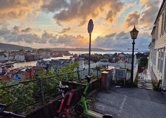 Penthouse With Garden And Amazing View, Lejlighed *