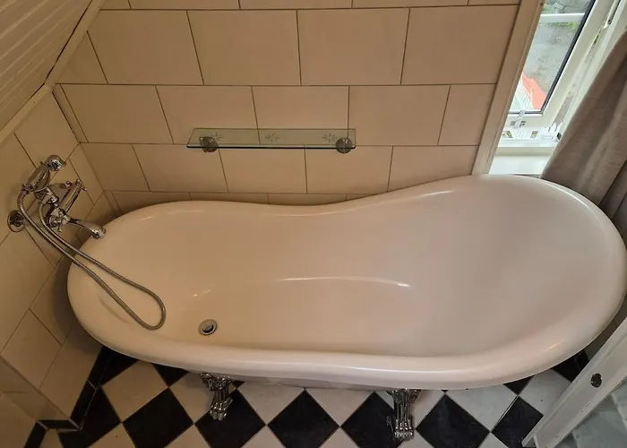 Penthouse With Garden And Amazing View, Apartament