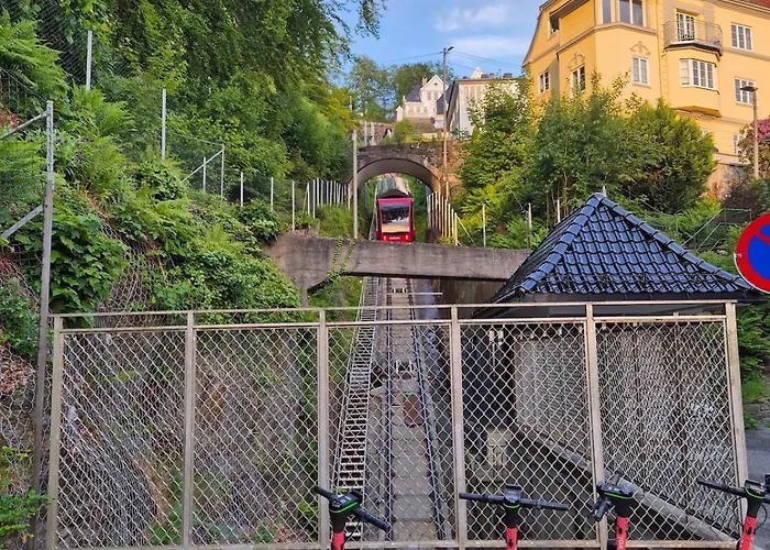 Penthouse With Garden And Amazing View, Bergen